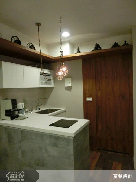 13坪老屋(16~30年)＿工業風商業空間案例圖片＿寬築設計有限公司＿寬築_01之1