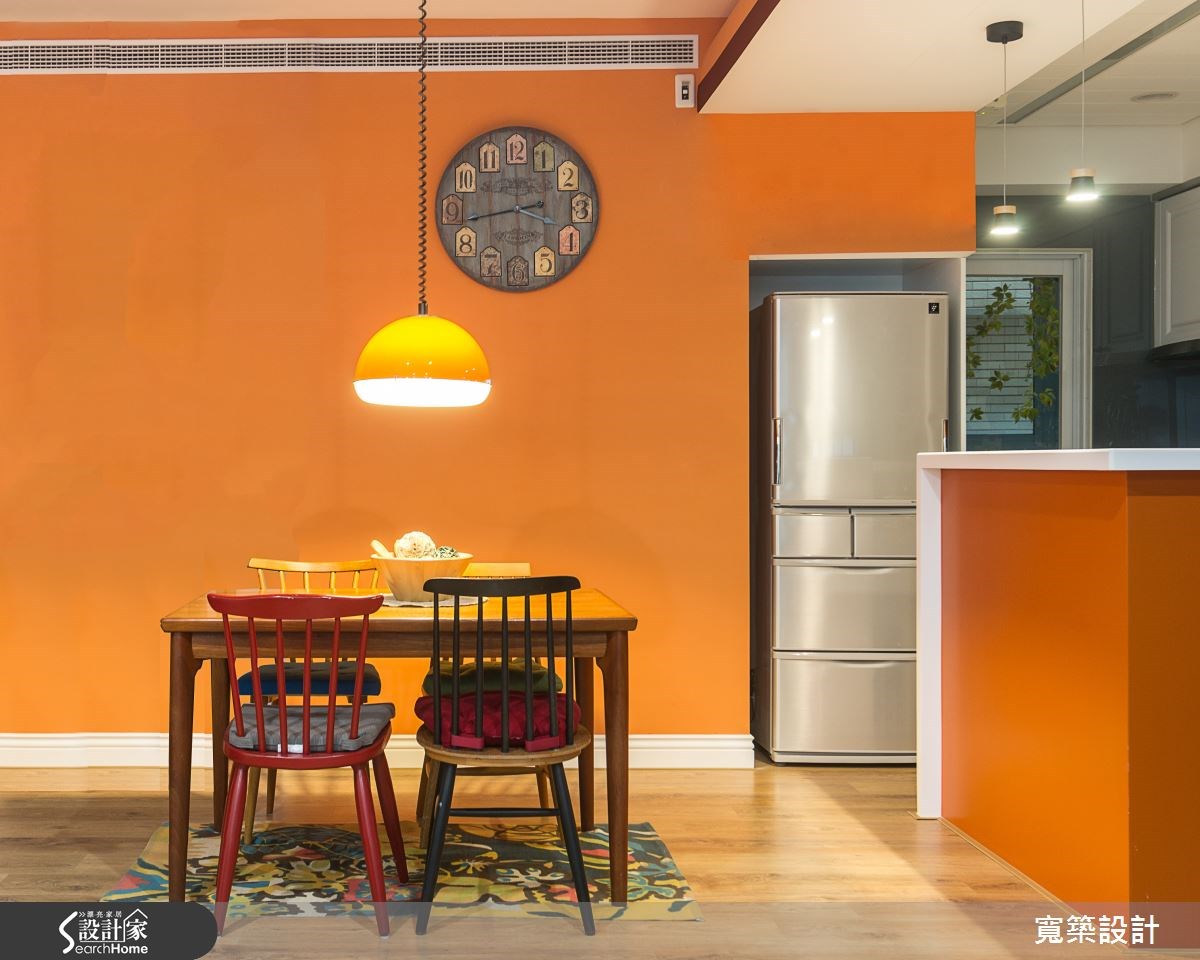 40坪中古屋(5~15年)＿北歐風餐廳案例圖片＿寬築設計有限公司＿寬築_10之5