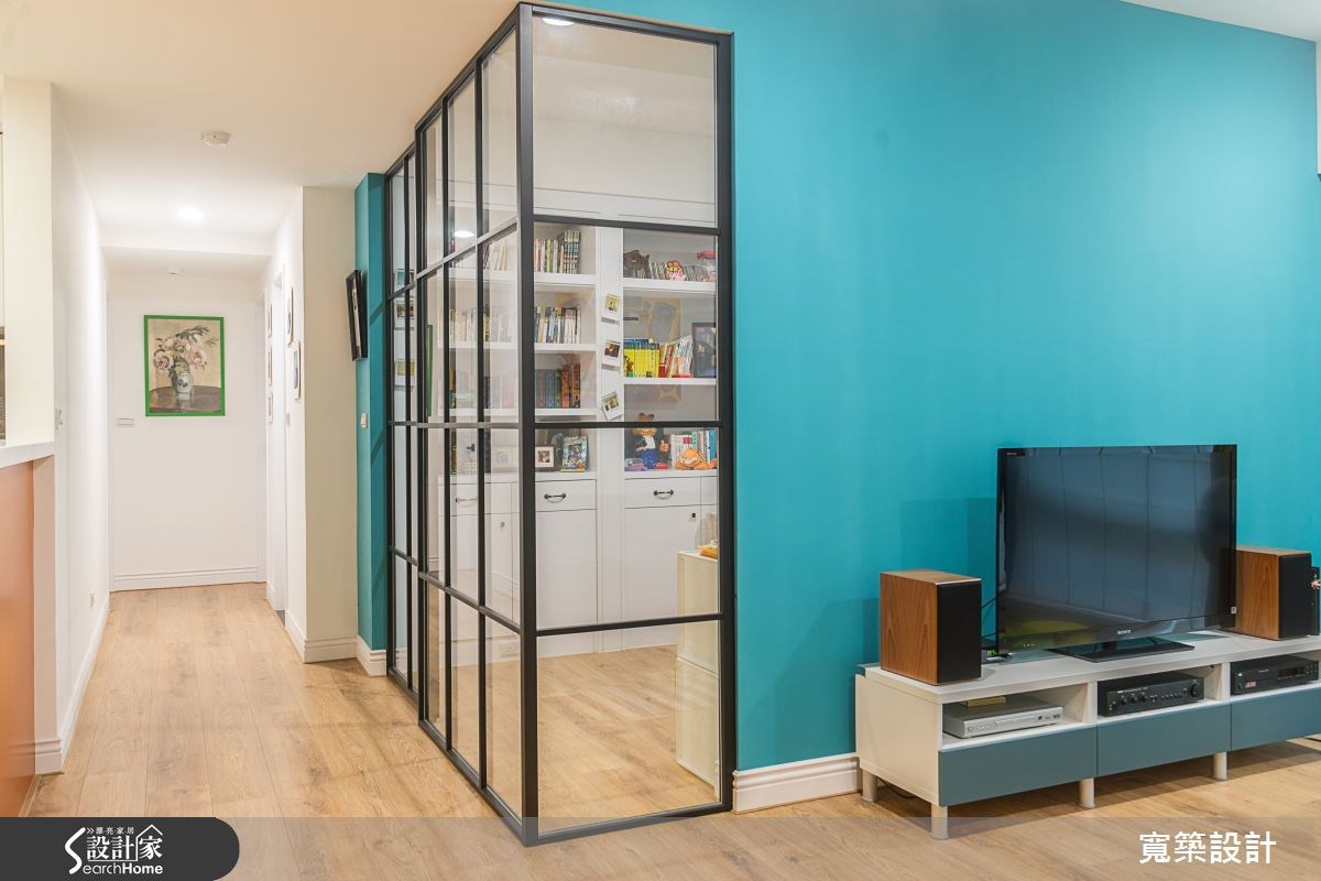 40坪中古屋(5~15年)＿北歐風客廳案例圖片＿寬築設計有限公司＿寬築_10之2