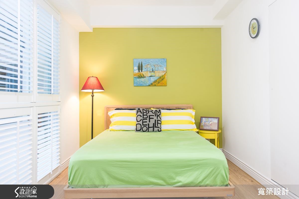 40坪中古屋(5~15年)＿北歐風臥室案例圖片＿寬築設計有限公司＿寬築_10之7