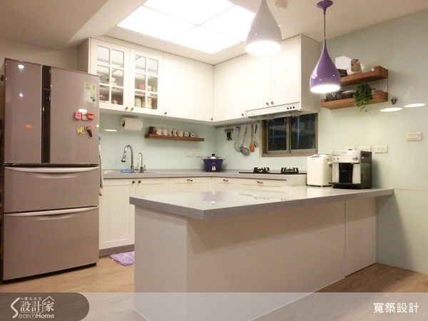 38坪中古屋(5~15年)＿休閒風廚房案例圖片＿寬築設計有限公司＿寬築_11之5