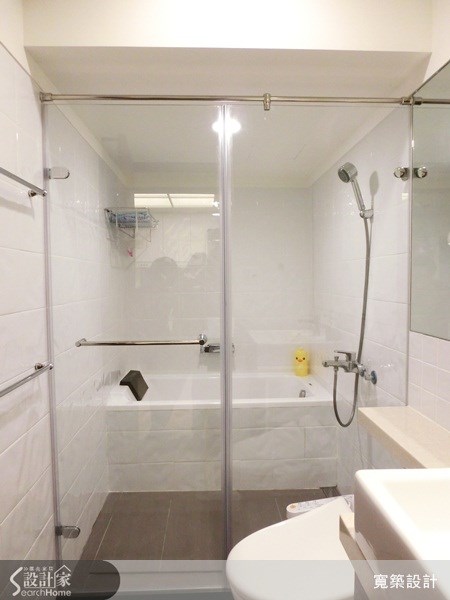 38坪中古屋(5~15年)＿休閒風浴室案例圖片＿寬築設計有限公司＿寬築_11之8