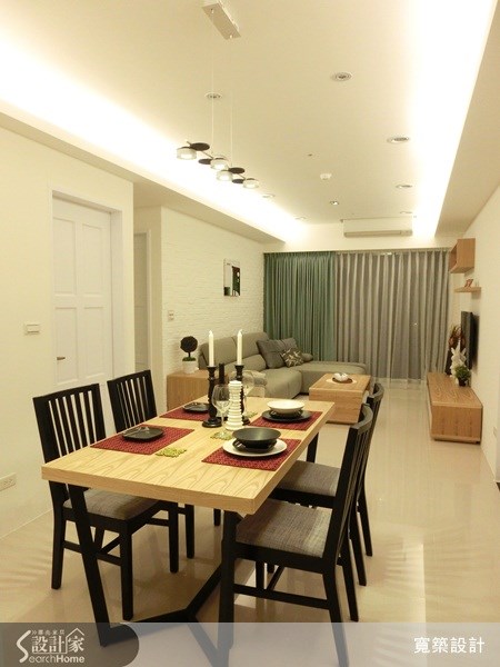 35坪新成屋(5年以下)＿簡約風餐廳案例圖片＿寬築設計有限公司＿寬築_12之2