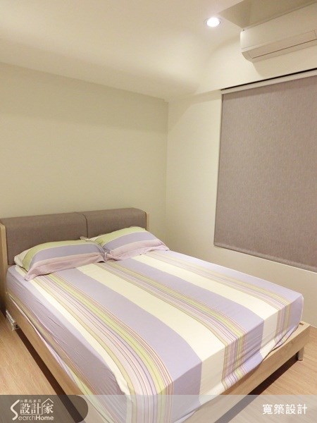 35坪新成屋(5年以下)＿簡約風臥室案例圖片＿寬築設計有限公司＿寬築_12之9