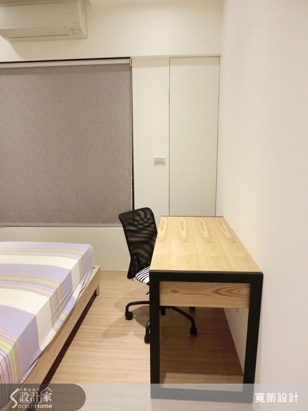35坪新成屋(5年以下)＿簡約風臥室案例圖片＿寬築設計有限公司＿寬築_12之10