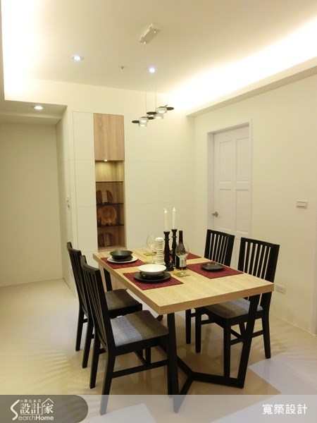 35坪新成屋(5年以下)＿簡約風餐廳案例圖片＿寬築設計有限公司＿寬築_12之5