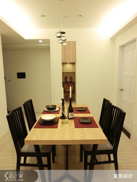 35坪新成屋(5年以下)＿簡約風餐廳案例圖片＿寬築設計有限公司＿寬築_12之6