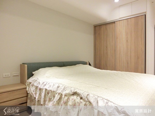 35坪新成屋(5年以下)＿簡約風臥室案例圖片＿寬築設計有限公司＿寬築_12之7
