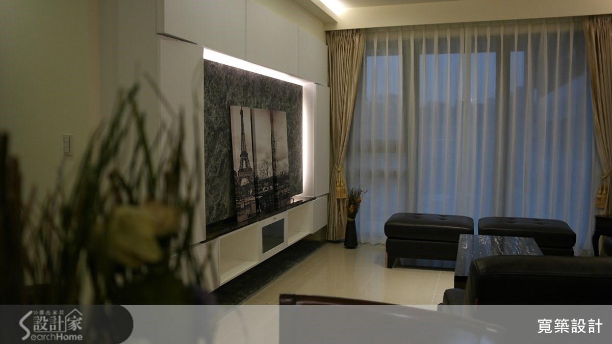 40坪新成屋(5年以下)＿奢華風客廳案例圖片＿寬築設計有限公司＿寬築_13之1