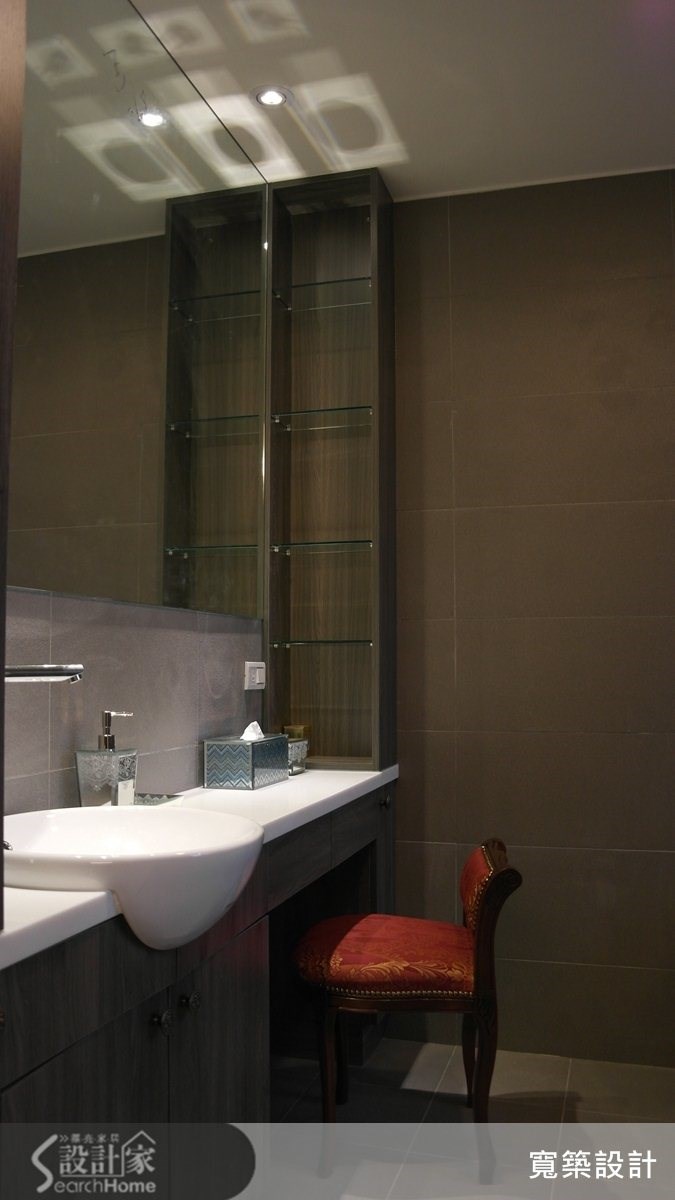 40坪新成屋(5年以下)＿奢華風浴室案例圖片＿寬築設計有限公司＿寬築_13之8