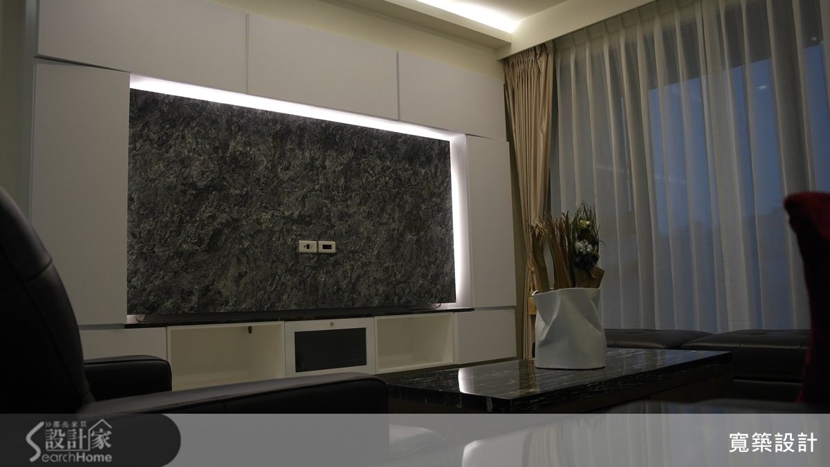 40坪新成屋(5年以下)＿奢華風客廳案例圖片＿寬築設計有限公司＿寬築_13之2