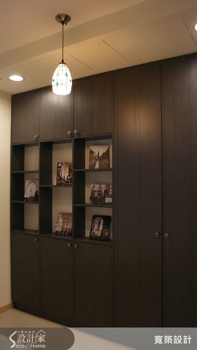 40坪新成屋(5年以下)＿奢華風玄關案例圖片＿寬築設計有限公司＿寬築_13之7