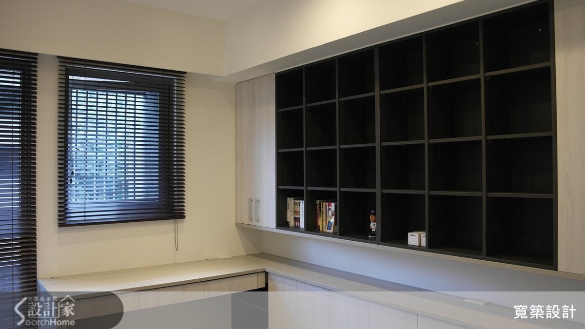 30坪新成屋(5年以下)＿混搭風書房案例圖片＿寬築設計有限公司＿寬築_14之6