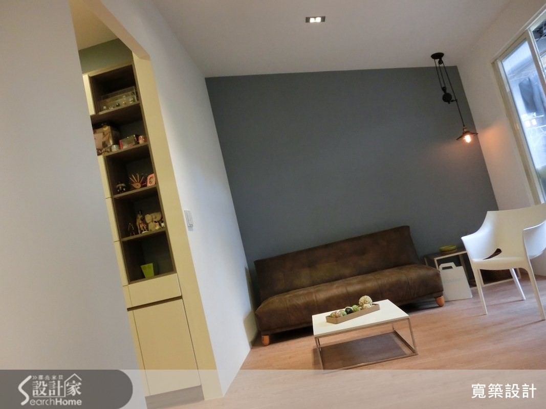 30坪老屋(16~30年)＿工業風客廳案例圖片＿寬築設計有限公司＿寬築_15之4