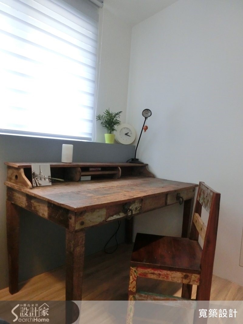 30坪老屋(16~30年)＿工業風臥室案例圖片＿寬築設計有限公司＿寬築_15之8