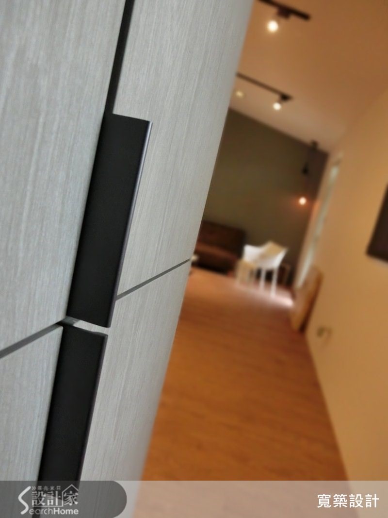 30坪老屋(16~30年)＿工業風玄關案例圖片＿寬築設計有限公司＿寬築_15之1