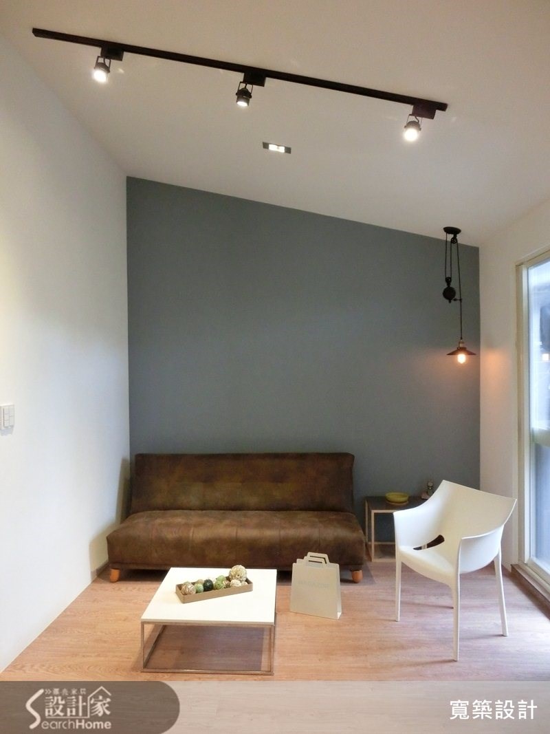 30坪老屋(16~30年)＿工業風客廳案例圖片＿寬築設計有限公司＿寬築_15之2