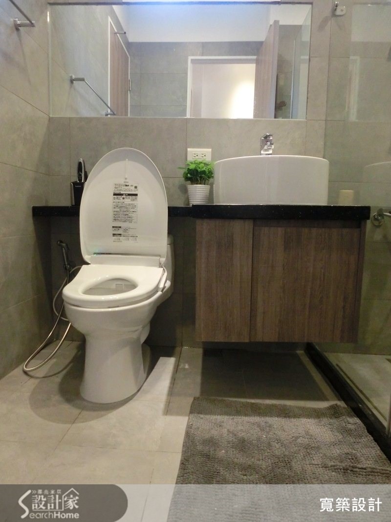 30坪老屋(16~30年)＿工業風浴室案例圖片＿寬築設計有限公司＿寬築_15之10