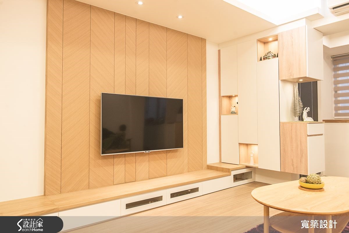 40坪老屋(16~30年)＿簡約風客廳案例圖片＿寬築設計有限公司＿寬築_16之4