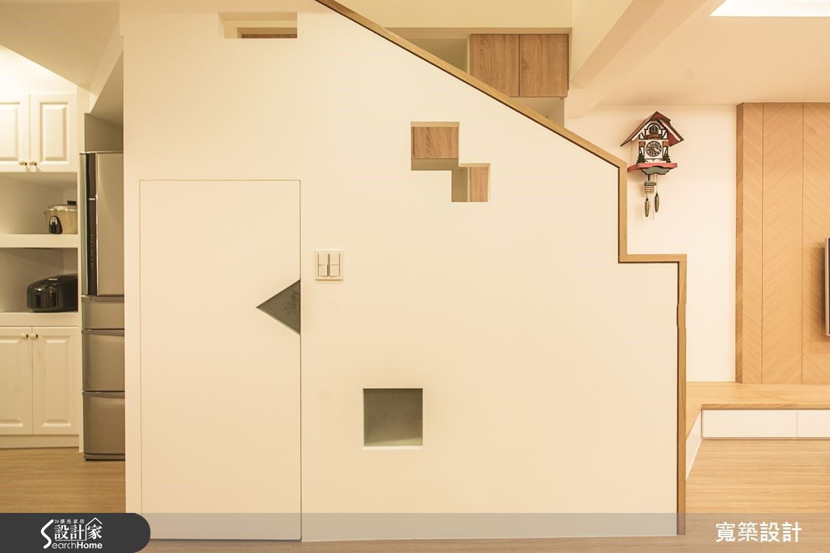 40坪老屋(16~30年)＿簡約風玄關案例圖片＿寬築設計有限公司＿寬築_16之5