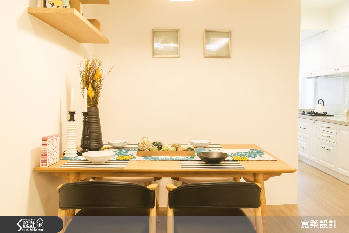 40坪老屋(16~30年)＿簡約風餐廳案例圖片＿寬築設計有限公司＿寬築_16之7