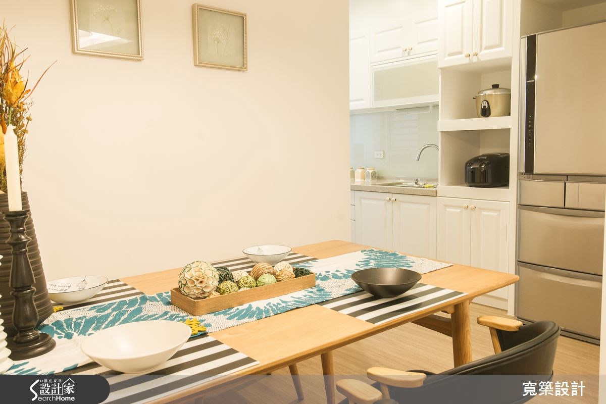 40坪老屋(16~30年)＿簡約風餐廳案例圖片＿寬築設計有限公司＿寬築_16之8