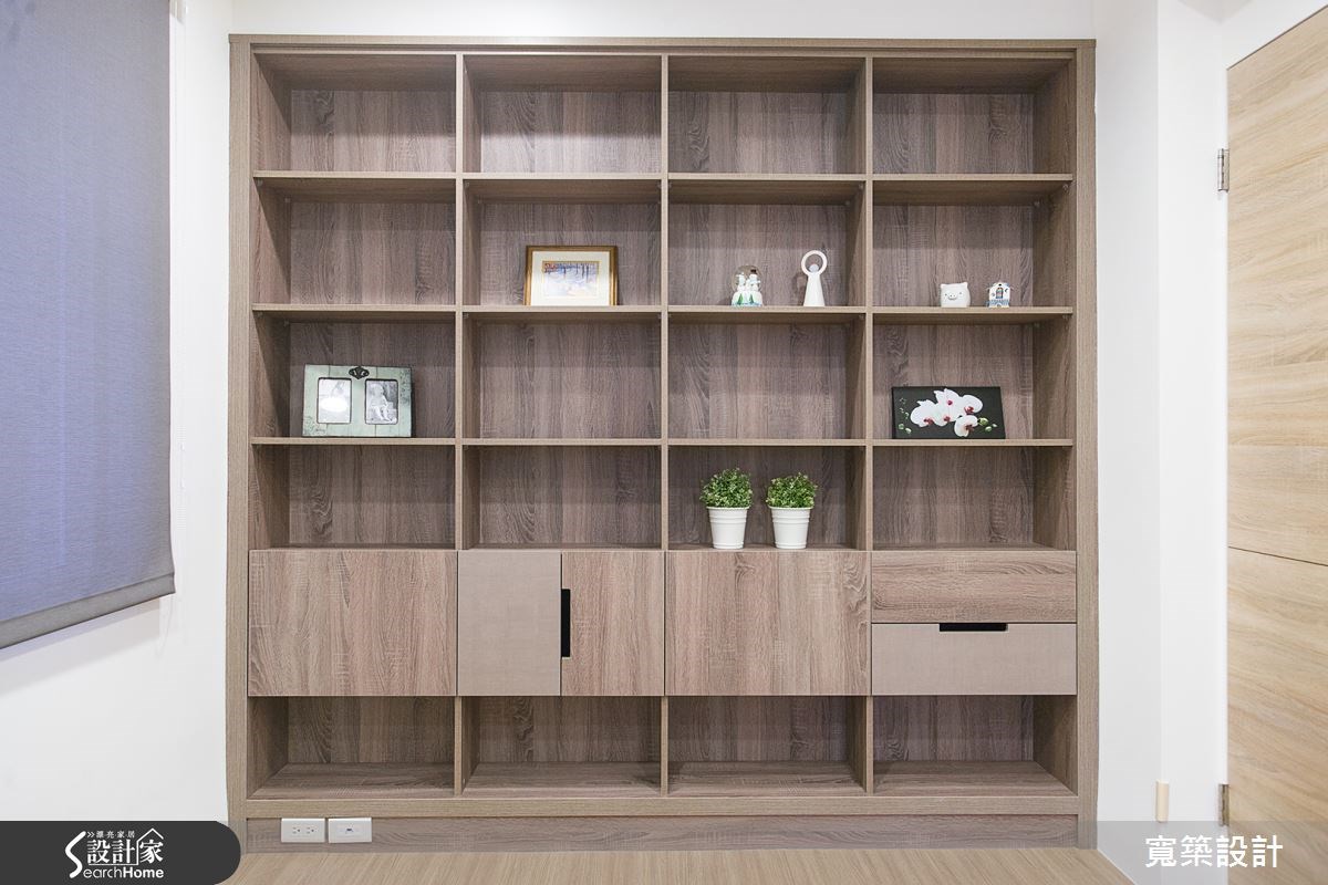 40坪老屋(16~30年)＿簡約風書房案例圖片＿寬築設計有限公司＿寬築_16之12