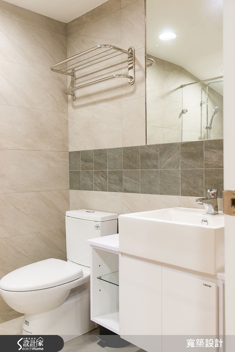 40坪老屋(16~30年)＿簡約風浴室案例圖片＿寬築設計有限公司＿寬築_16之16