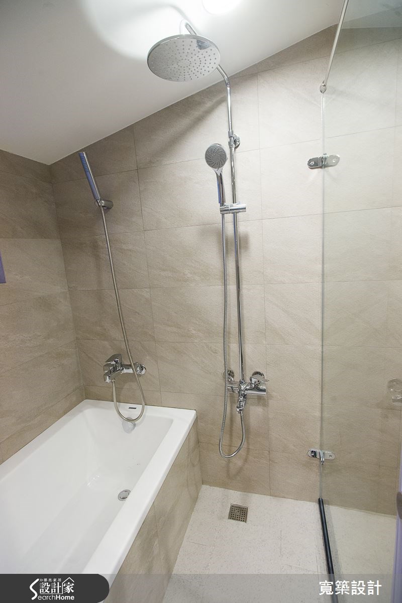 40坪老屋(16~30年)＿簡約風浴室案例圖片＿寬築設計有限公司＿寬築_16之17