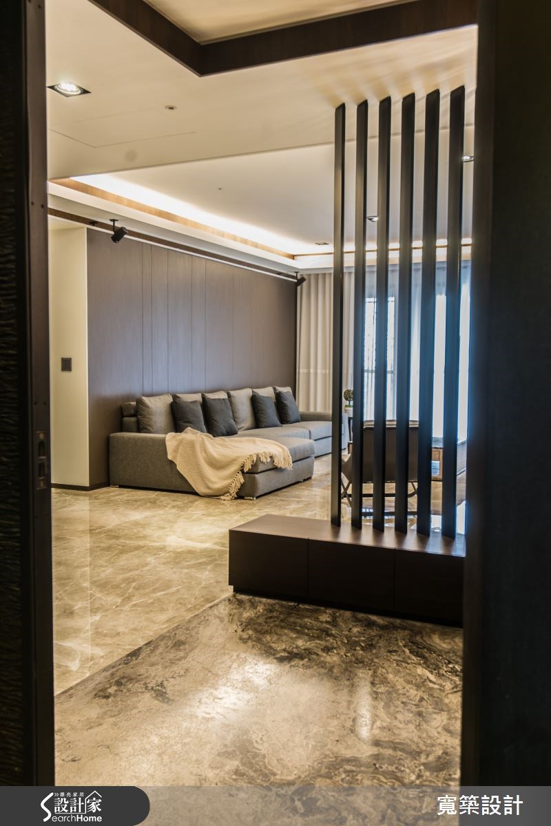 84坪新成屋(5年以下)＿簡約風玄關案例圖片＿寬築設計有限公司＿寬築_17之2