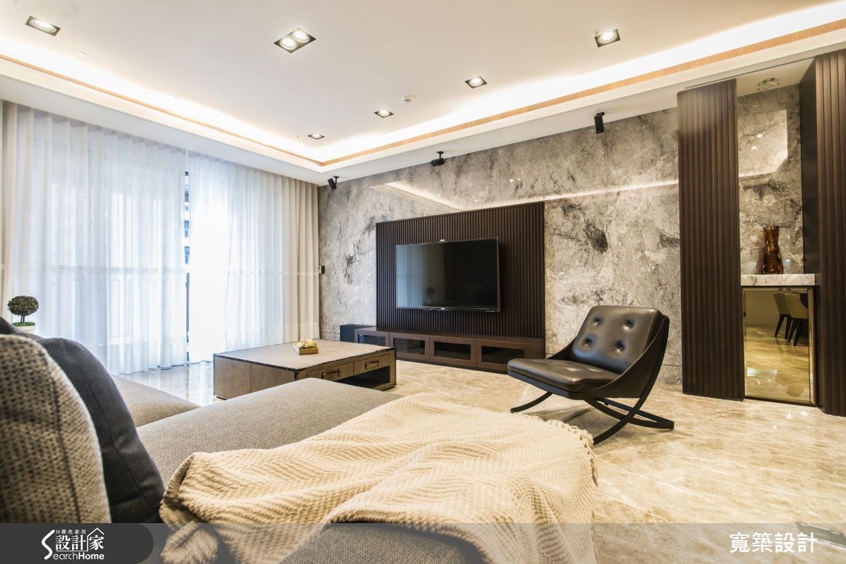 84坪新成屋(5年以下)＿簡約風客廳案例圖片＿寬築設計有限公司＿寬築_17之6