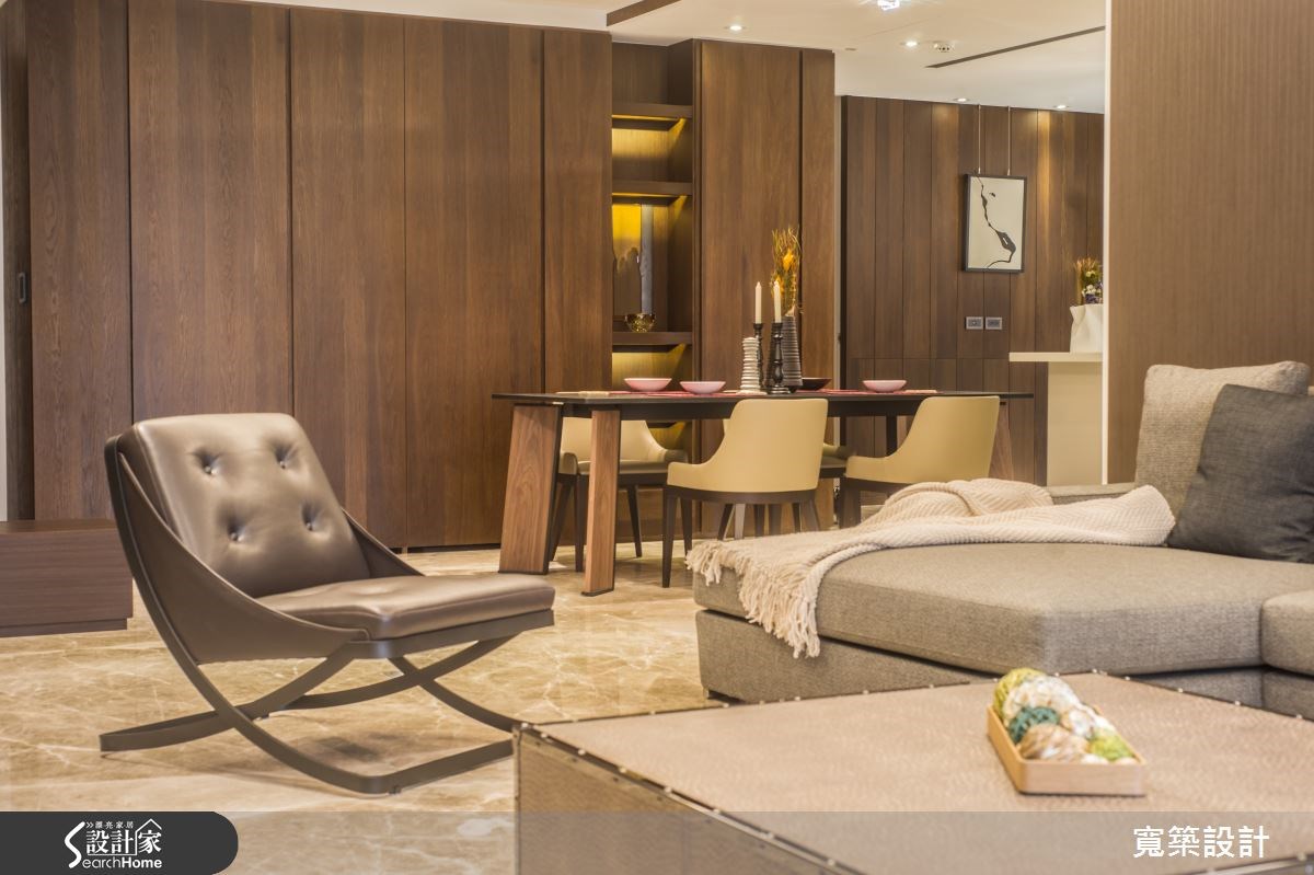 84坪新成屋(5年以下)＿簡約風客廳案例圖片＿寬築設計有限公司＿寬築_17之8