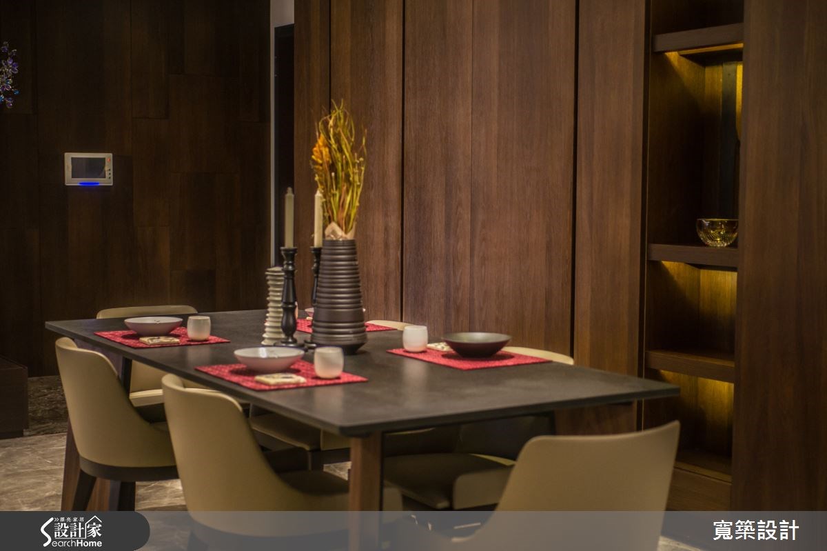 84坪新成屋(5年以下)＿簡約風餐廳案例圖片＿寬築設計有限公司＿寬築_17之10