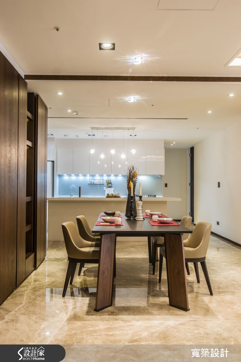 84坪新成屋(5年以下)＿簡約風餐廳案例圖片＿寬築設計有限公司＿寬築_17之11
