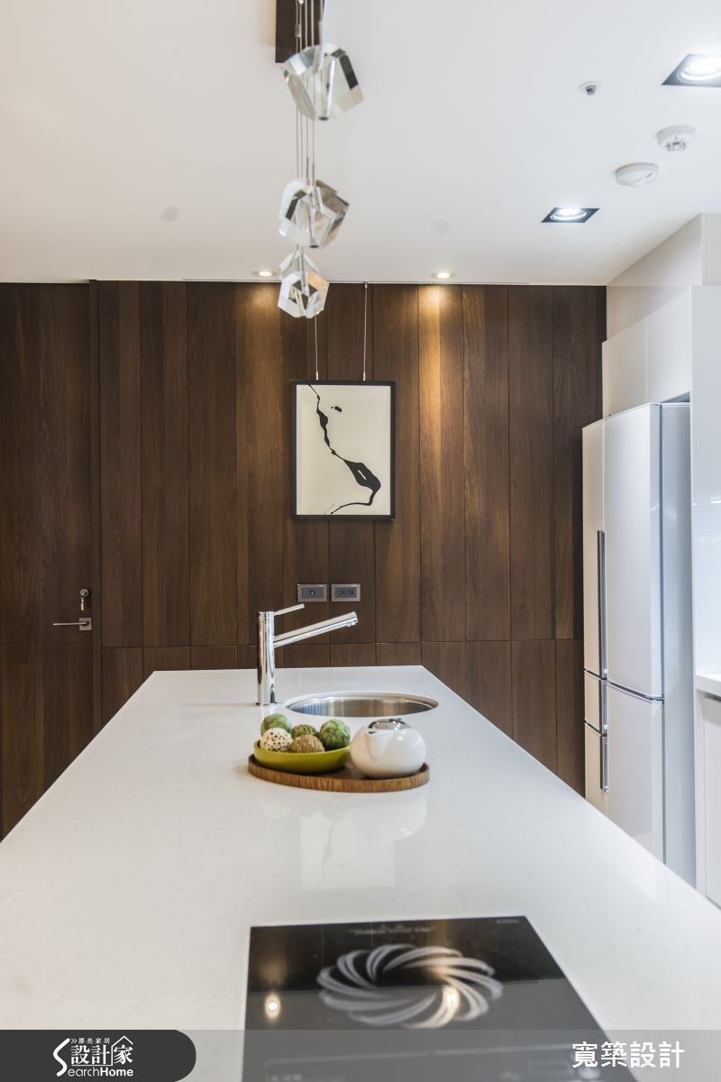 84坪新成屋(5年以下)＿簡約風廚房案例圖片＿寬築設計有限公司＿寬築_17之13