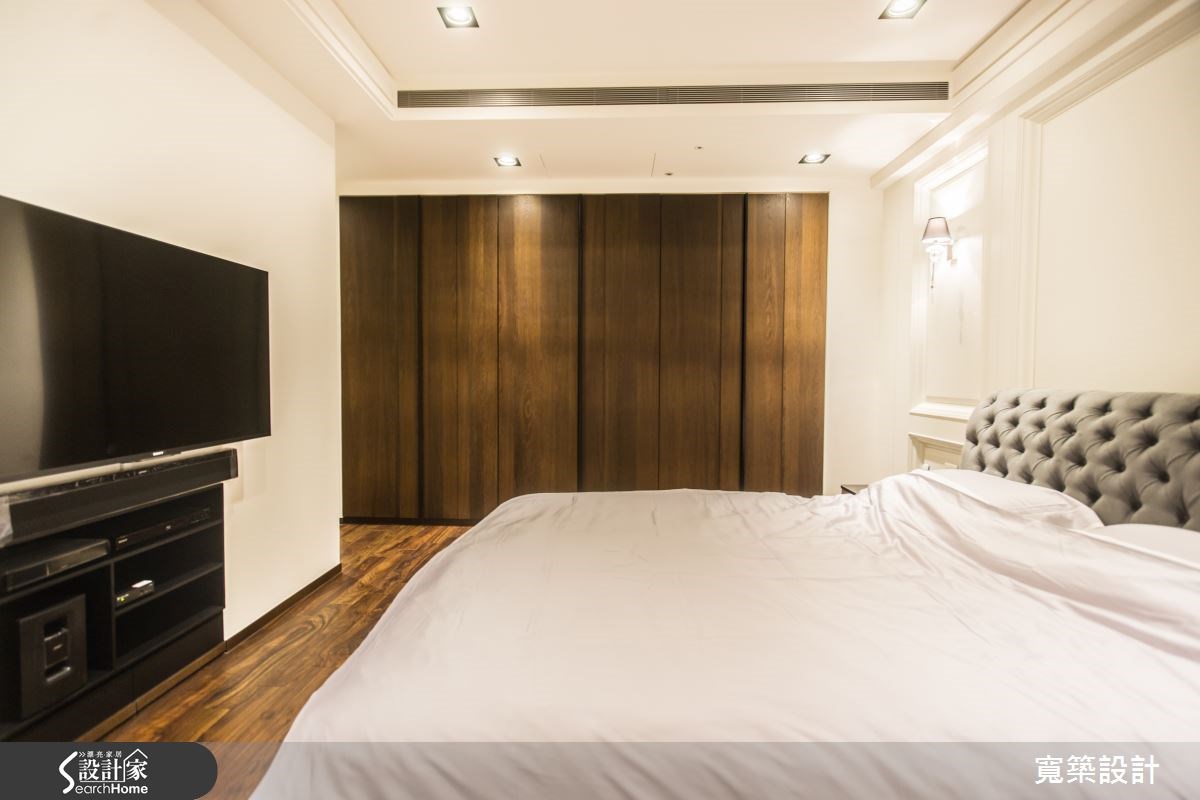 84坪新成屋(5年以下)＿簡約風臥室案例圖片＿寬築設計有限公司＿寬築_17之14