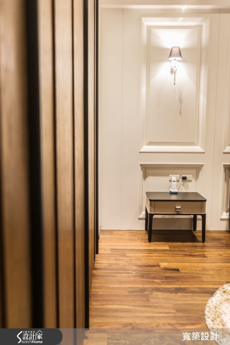 84坪新成屋(5年以下)＿簡約風臥室案例圖片＿寬築設計有限公司＿寬築_17之15
