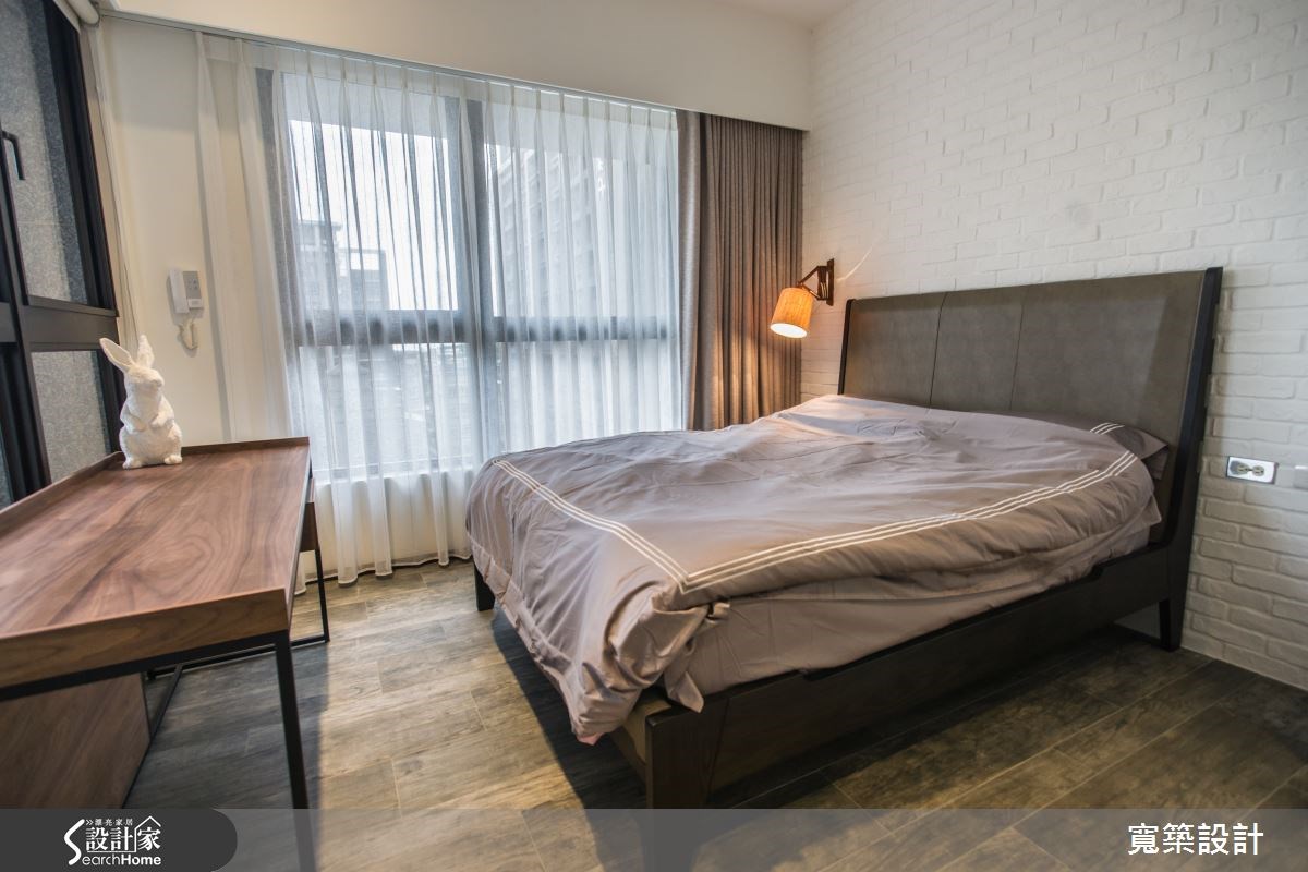 84坪新成屋(5年以下)＿簡約風臥室案例圖片＿寬築設計有限公司＿寬築_17之18