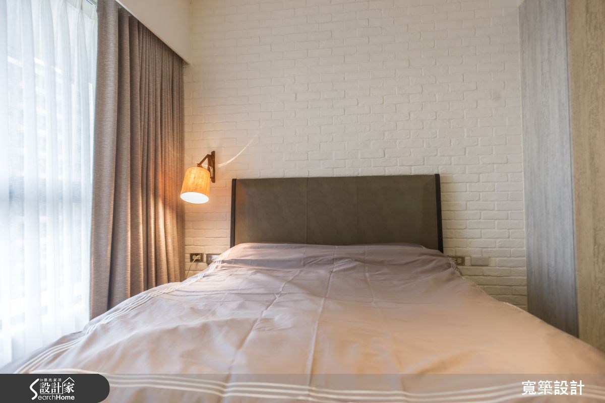 84坪新成屋(5年以下)＿簡約風臥室案例圖片＿寬築設計有限公司＿寬築_17之19