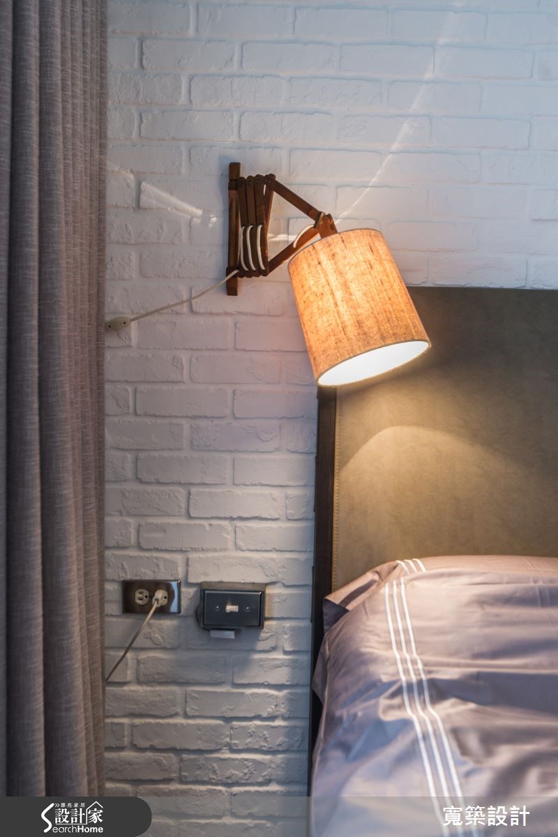 84坪新成屋(5年以下)＿簡約風臥室案例圖片＿寬築設計有限公司＿寬築_17之20
