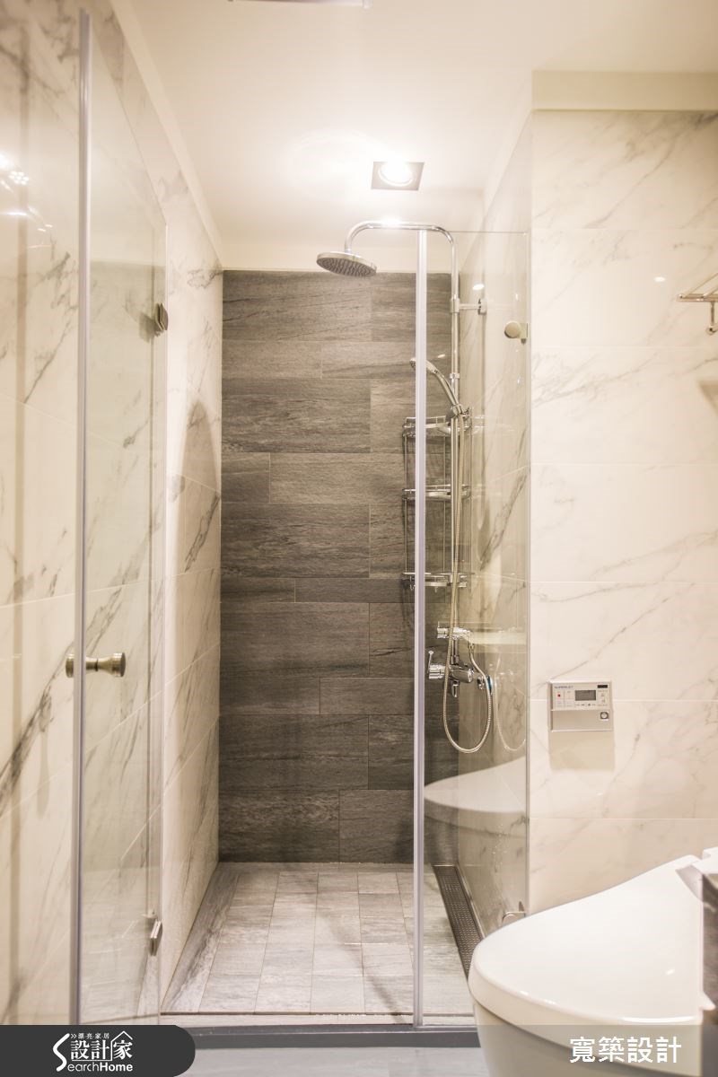 84坪新成屋(5年以下)＿簡約風浴室案例圖片＿寬築設計有限公司＿寬築_17之23