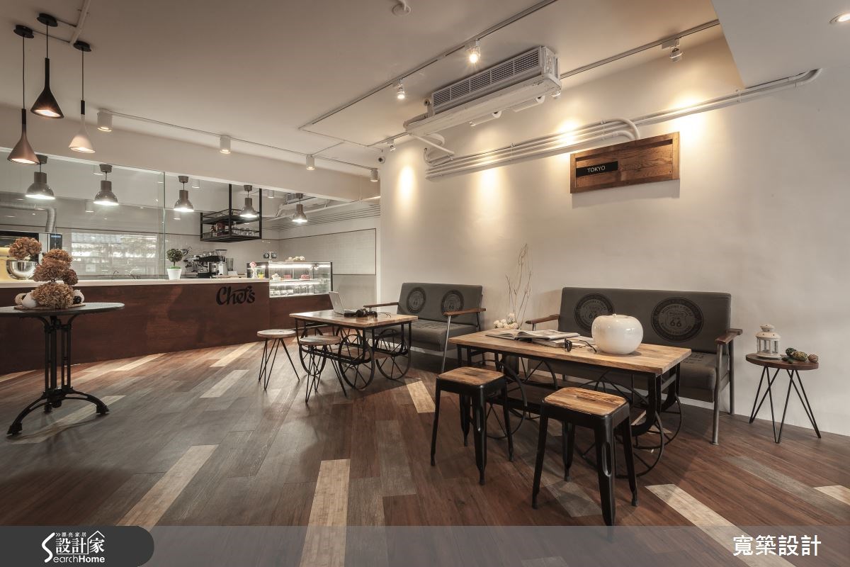 30坪老屋(16~30年)＿工業風商業空間案例圖片＿寬築設計有限公司＿寬築_18之1