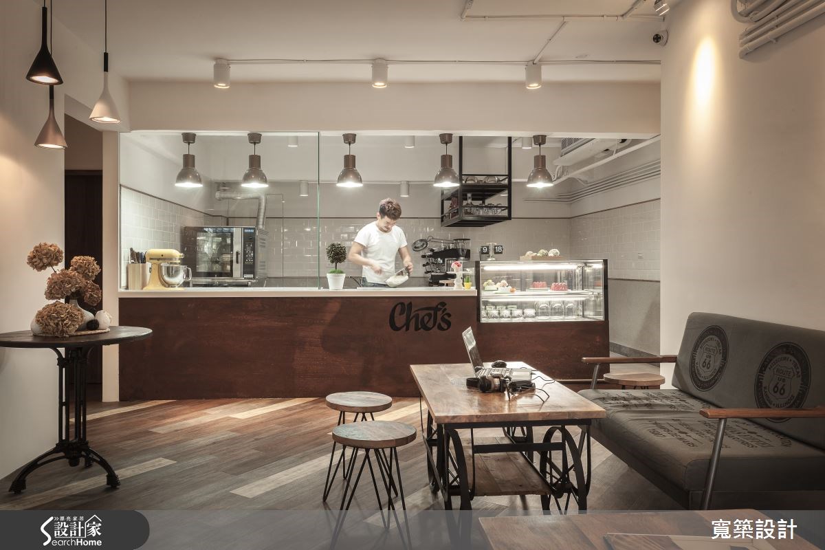 30坪老屋(16~30年)＿工業風商業空間案例圖片＿寬築設計有限公司＿寬築_18之2