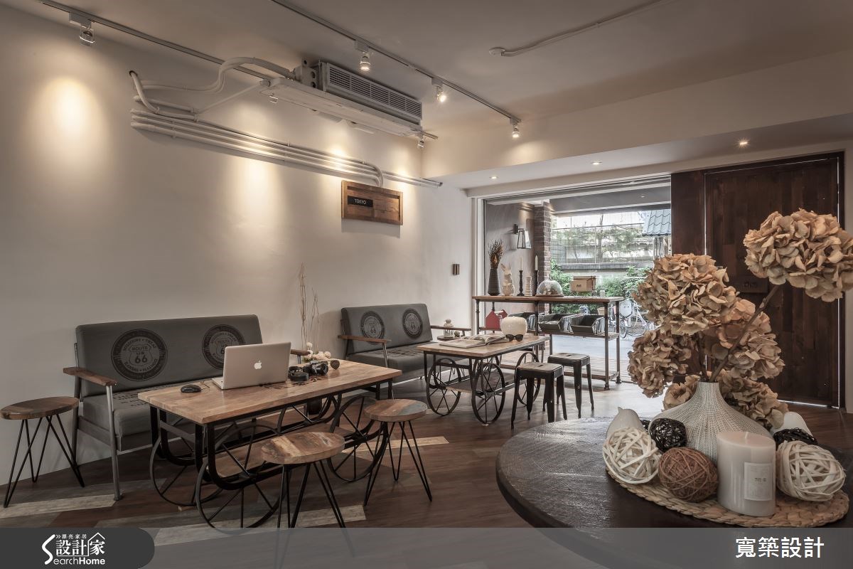 30坪老屋(16~30年)＿工業風商業空間案例圖片＿寬築設計有限公司＿寬築_18之3