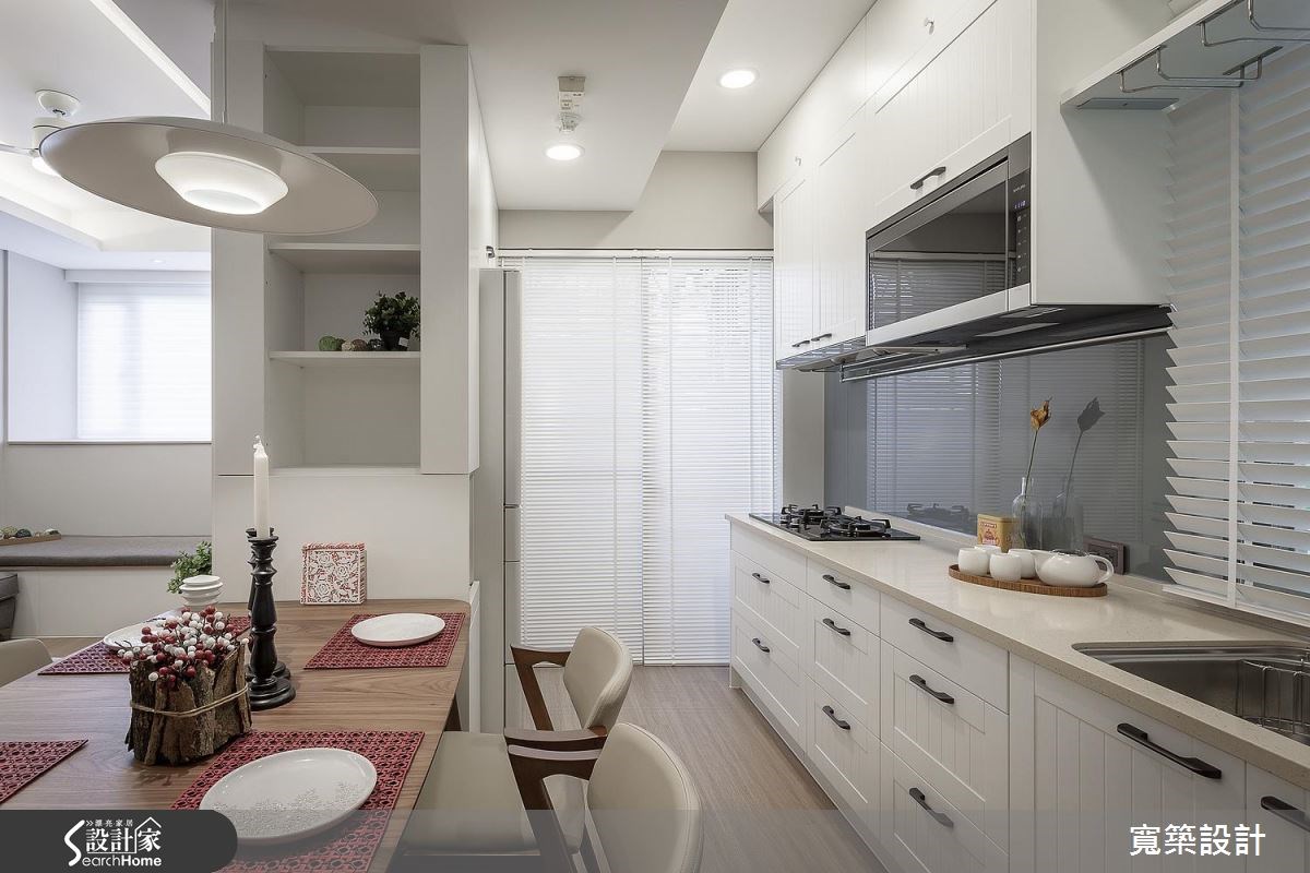 25坪中古屋(5~15年)＿美式風廚房案例圖片＿寬築設計有限公司＿寬築_19之5