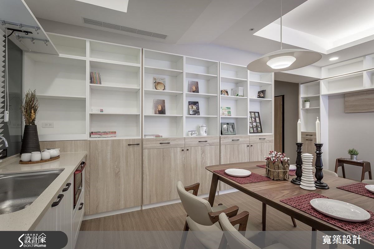 25坪中古屋(5~15年)＿美式風餐廳案例圖片＿寬築設計有限公司＿寬築_19之6