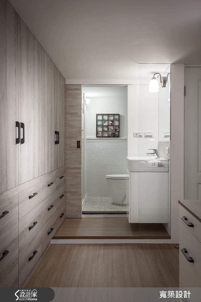 25坪中古屋(5~15年)＿美式風浴室案例圖片＿寬築設計有限公司＿寬築_19之9