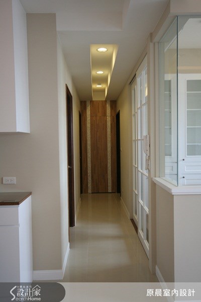33坪新成屋(5年以下)＿鄉村風走廊案例圖片＿原晨室內設計＿原晨_04之8