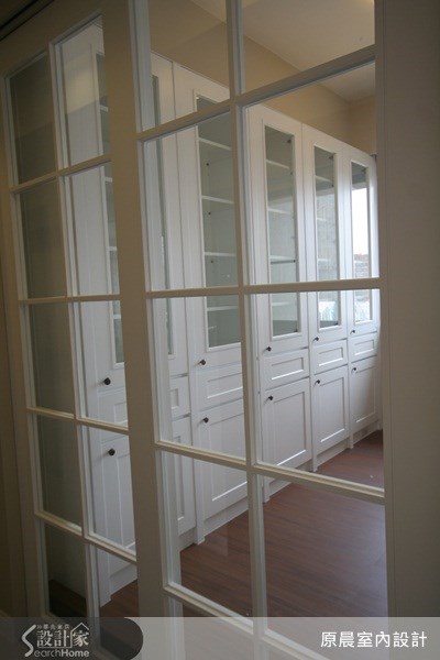 33坪新成屋(5年以下)＿鄉村風書房案例圖片＿原晨室內設計＿原晨_04之4