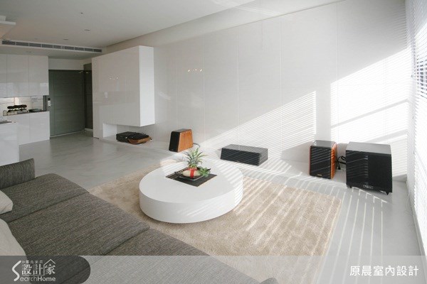 26坪新成屋(5年以下)＿現代風玄關客廳案例圖片＿原晨室內設計＿原晨_07之3